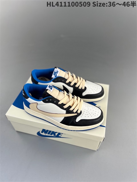 men air jordan 1 shoes US7-US12 2023-5-28-091